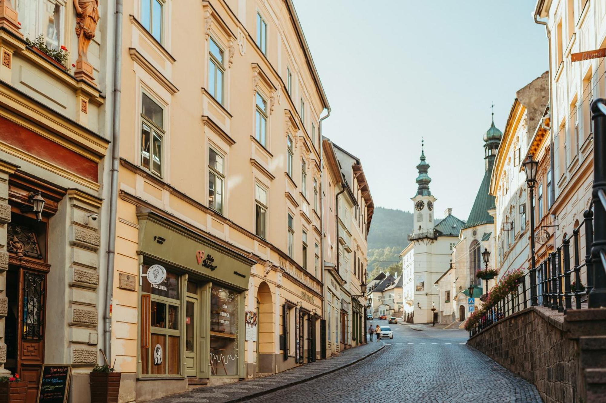 Apartman V Jungovom Dome - V Centre Stiavnice Banská Štiavnica Екстериор снимка