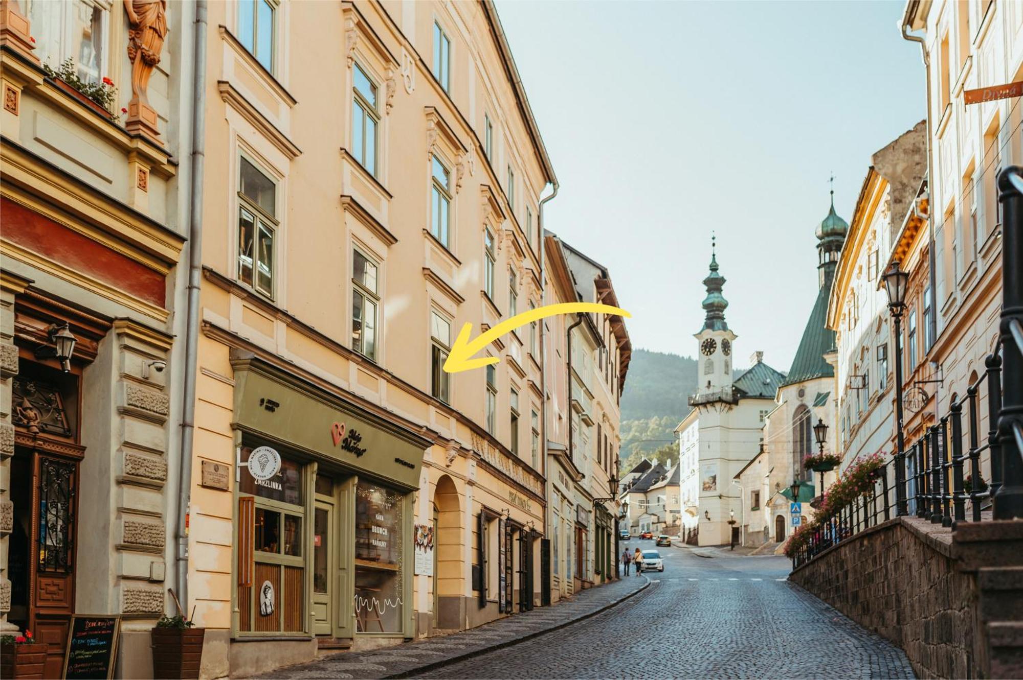 Apartman V Jungovom Dome - V Centre Stiavnice Banská Štiavnica Екстериор снимка