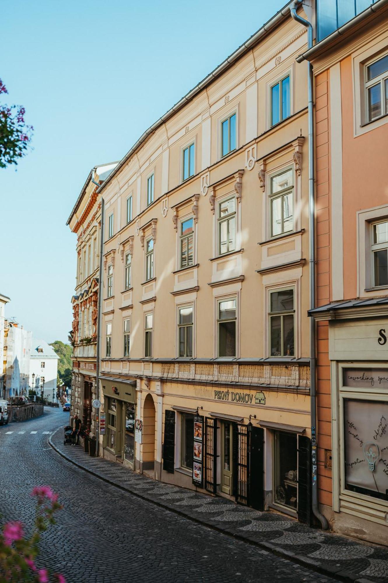 Apartman V Jungovom Dome - V Centre Stiavnice Banská Štiavnica Екстериор снимка